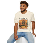 Dad of a Bearded Dragon T-Shirt — Funny Reptile Dad Gift