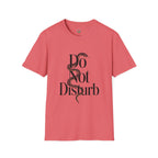 Do Not Disturb Snake T-Shirt — Graphic Relaxed Fit Tee with Serpent Art