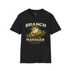 Branch Manager Frog T-Shirt | Funny Tree Frog Tee