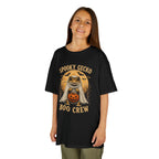 Kids Halloween T‑Shirt — "Spooky Gecko Boo Crew" Pumpkin Ghost Tee
