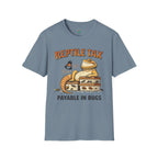 Reptile Tax T-Shirt — “Payable in Bugs” Bearded Dragon Tee
