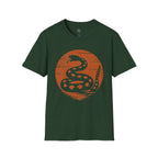 Vintage Rattlesnake Sunset Shirt | Western Snake Graphic Tee