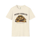 Nerdy Nibbler – Read. Snack. Repeat. Jumping Spider Graphic T-Shirt