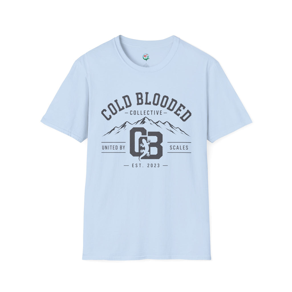 Cold Blooded Collective – United by Scales Graphic T-Shirt