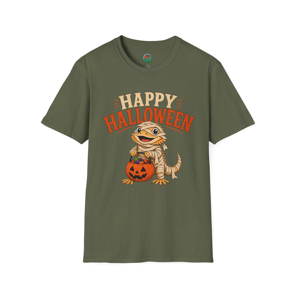 Happy Halloween Bearded Dragon T-Shirt