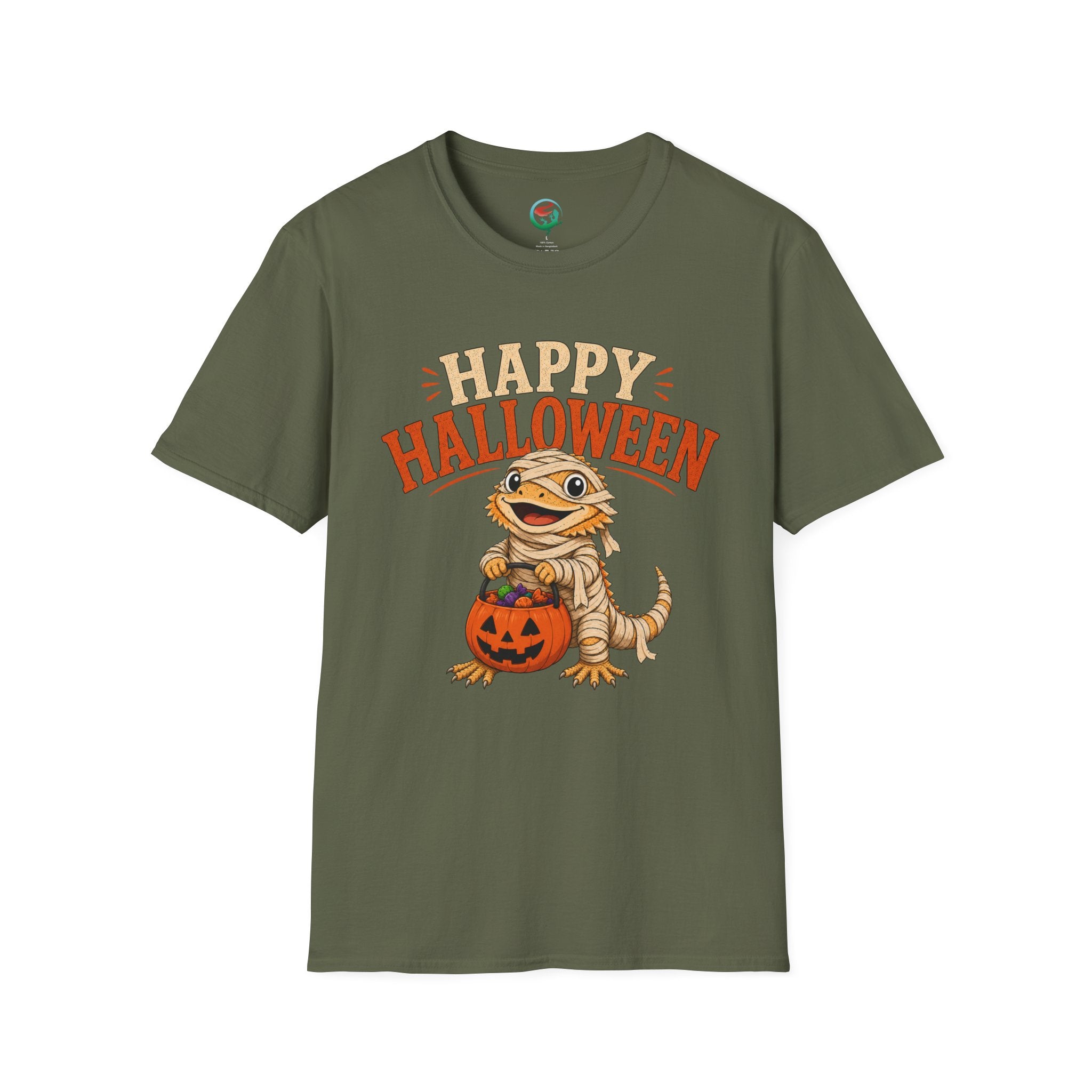 Happy Halloween Bearded Dragon T-Shirt