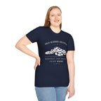 Snake Graphic T-Shirt — "Cold Blooded Collective" Respect The Snake Tee