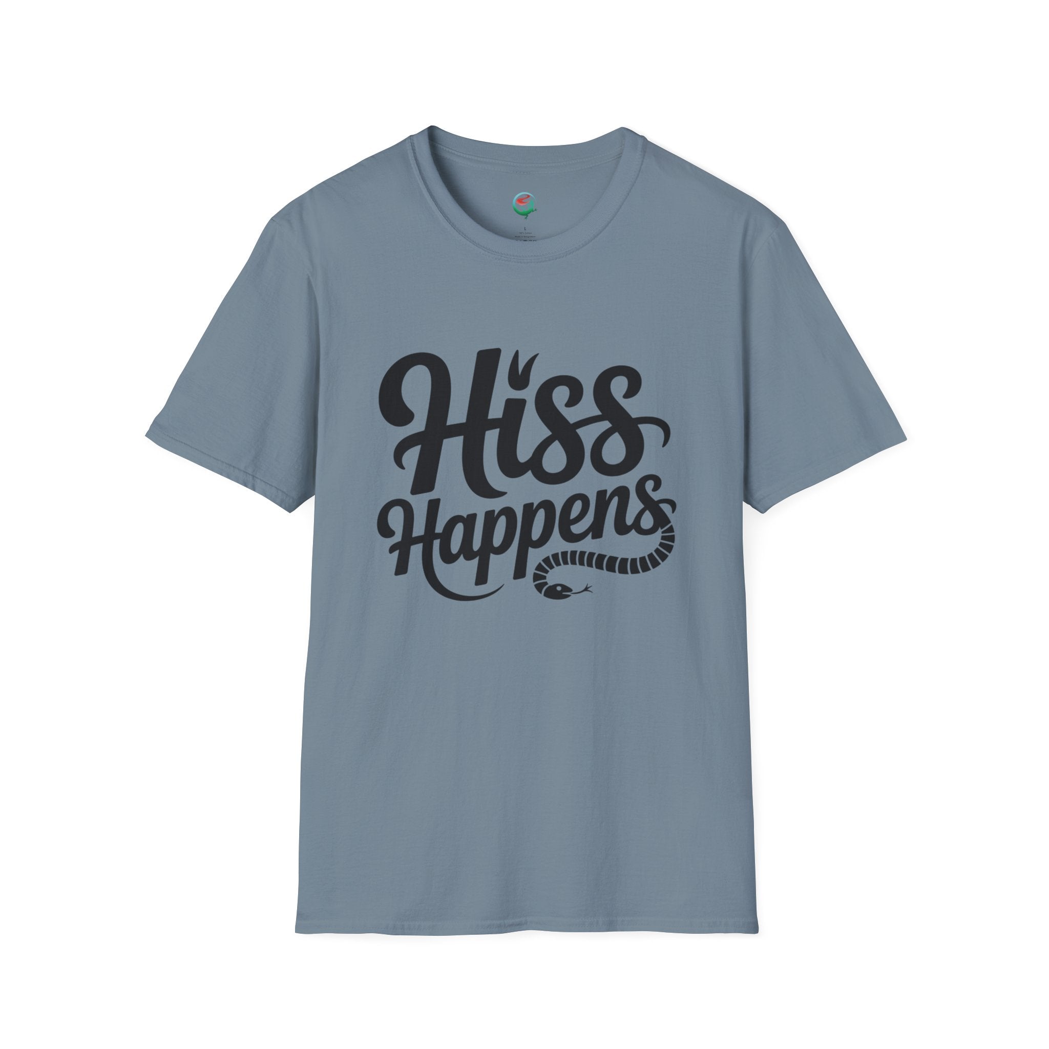 Hiss Happens T-Shirt — Funny Snake Lover Tee