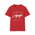 Tokay Gecko T-Shirt — "Cold Blooded Collective: Tiny Feet, Big Attitude"
