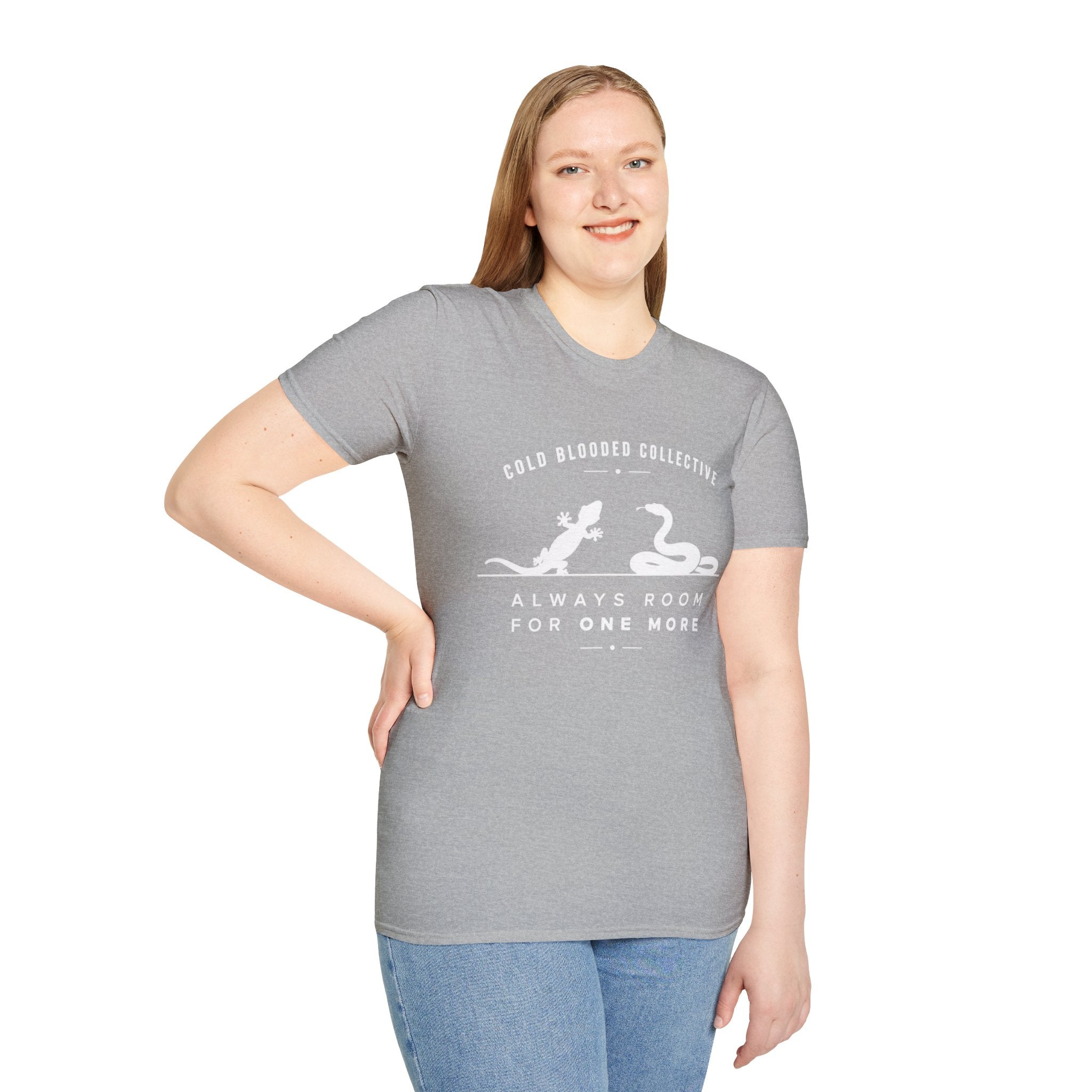 Always Room for One More Reptile Lover T-Shirt | Cold Blooded Collective
