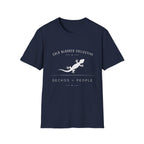 Gecko Over People Graphic T-Shirt — "Cold Blooded Collective" GeckoTee