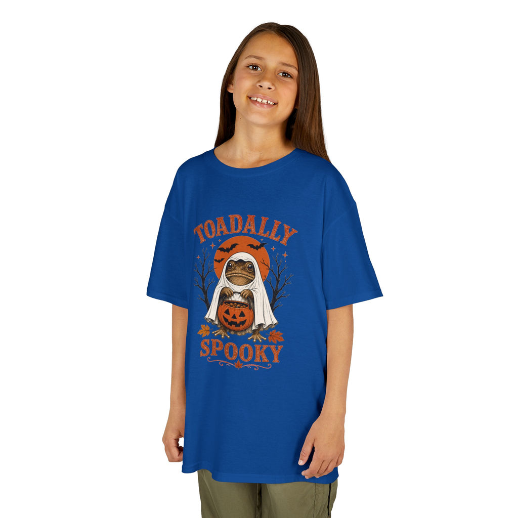 Kids T-Shirt — 'Toadally Spooky' Halloween Toad Costume Tee