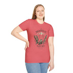 Moonlit Gecko T-Shirt — Celestial Gecko Graphic Tee