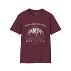 Jumping Spider T‑Shirt — "Cold Blooded Collective: Small But Not Afraid"