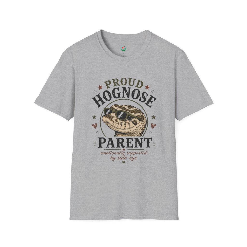 Hognose T-Shirt — "Proud Hognose Parent" Vintage Snake Lover Tee