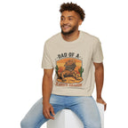 Dad of a Bearded Dragon T-Shirt — Funny Reptile Dad Gift