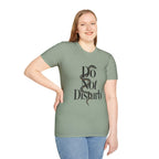 Do Not Disturb Snake T-Shirt — Graphic Relaxed Fit Tee with Serpent Art