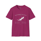 Gecko Over People Graphic T-Shirt — "Cold Blooded Collective" GeckoTee