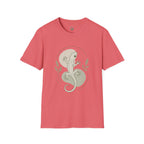 Lizard Graphic T-Shirt — Minimalist Gecko Nature Tee