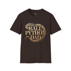 Ball Python Dad T‑Shirt — Vintage Snake Reptile Lover Tee