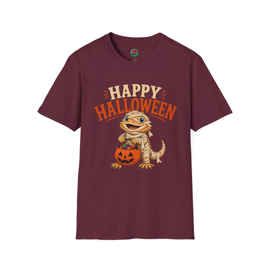 Happy Halloween Bearded Dragon T-Shirt