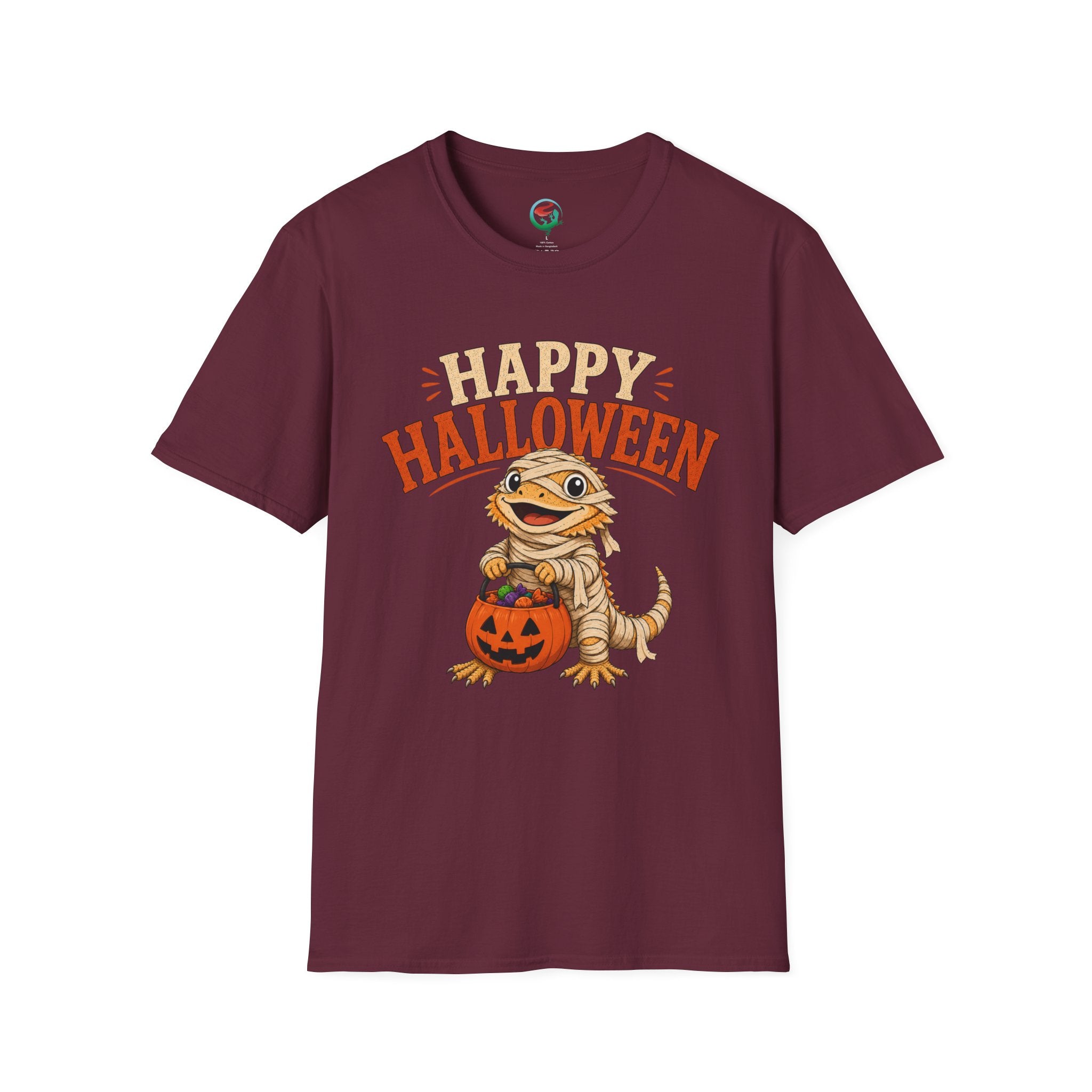 Happy Halloween Bearded Dragon T-Shirt