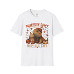 Pumpkin Spice and Reptile Life Shirt | Cute Bearded Dragon Fall Tee