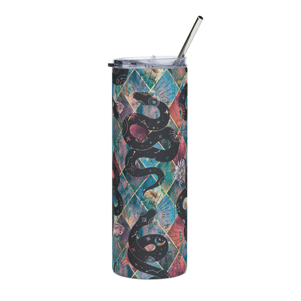 Stainless Steel Snake Tumbler, 20oz