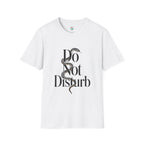 Do Not Disturb Snake T-Shirt — Graphic Relaxed Fit Tee with Serpent Art