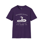 Cold Blooded Collective Snake T-Shirt — "Keep Calm and Hiss On" Graphic Tee