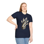 Gecko Foot Nature Graphic T-Shirt