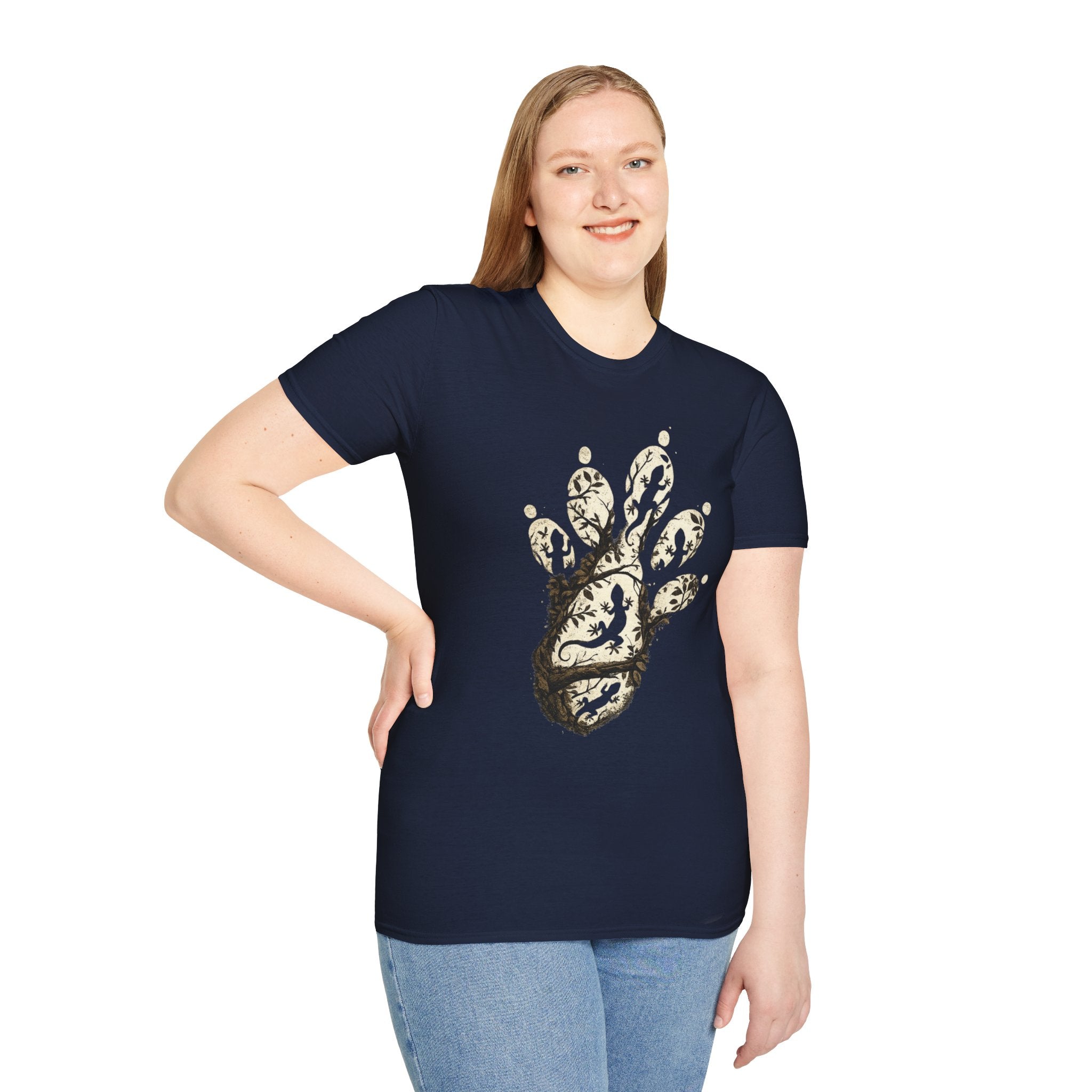 Gecko Foot Nature Graphic T-Shirt