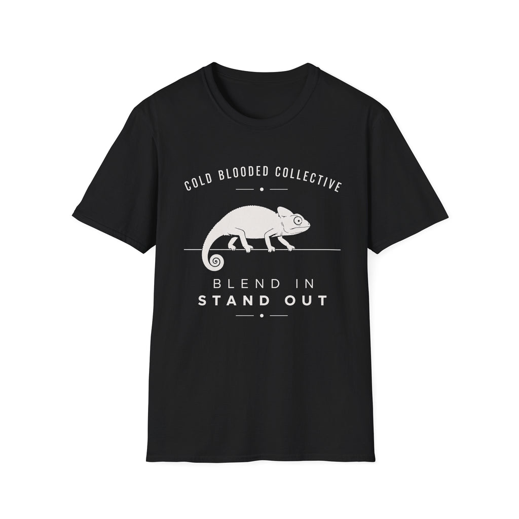 Chameleon 'Cold Blooded Collective' Graphic Tee — Blend In, Stand Out