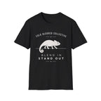 Chameleon 'Cold Blooded Collective' Graphic Tee — Blend In, Stand Out