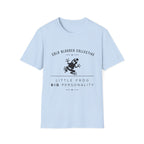 Cold Blooded Collective Frog T-Shirt — 'Little Frog Big Personality' Graphic Tee