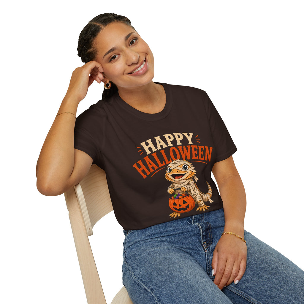 Happy Halloween Bearded Dragon T-Shirt