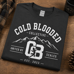 Cold Blooded Collective United by Scales T-Shirt | Reptile Apparel