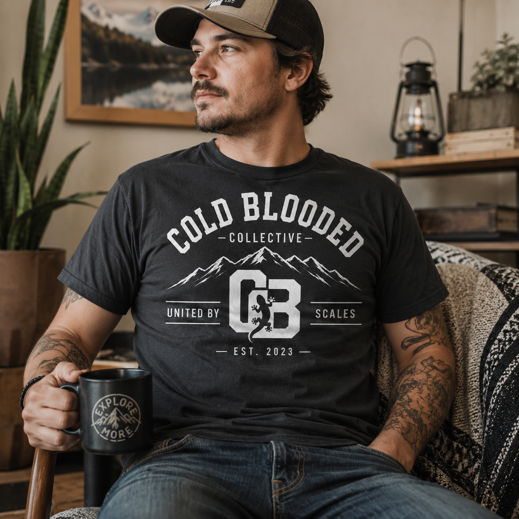 Cold Blooded Collective United by Scales T-Shirt | Reptile Apparel