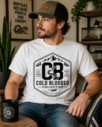 Cold Blooded Collective Built Different Reptile T-Shirt
