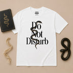 Silent Warning Snake T-Shirt | Minimalist Do Not Disturb Reptile Tee