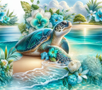 Sea Turtle Ocean Bliss - 20 oz Stainless Tumbler