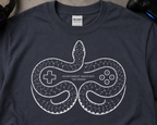 Snake Gaming Shirt | Achievement Unlocked Graphic Tee for Gamers & Reptile Lovers