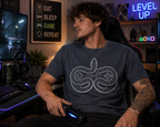 Snake Gaming Shirt | Achievement Unlocked Graphic Tee for Gamers & Reptile Lovers