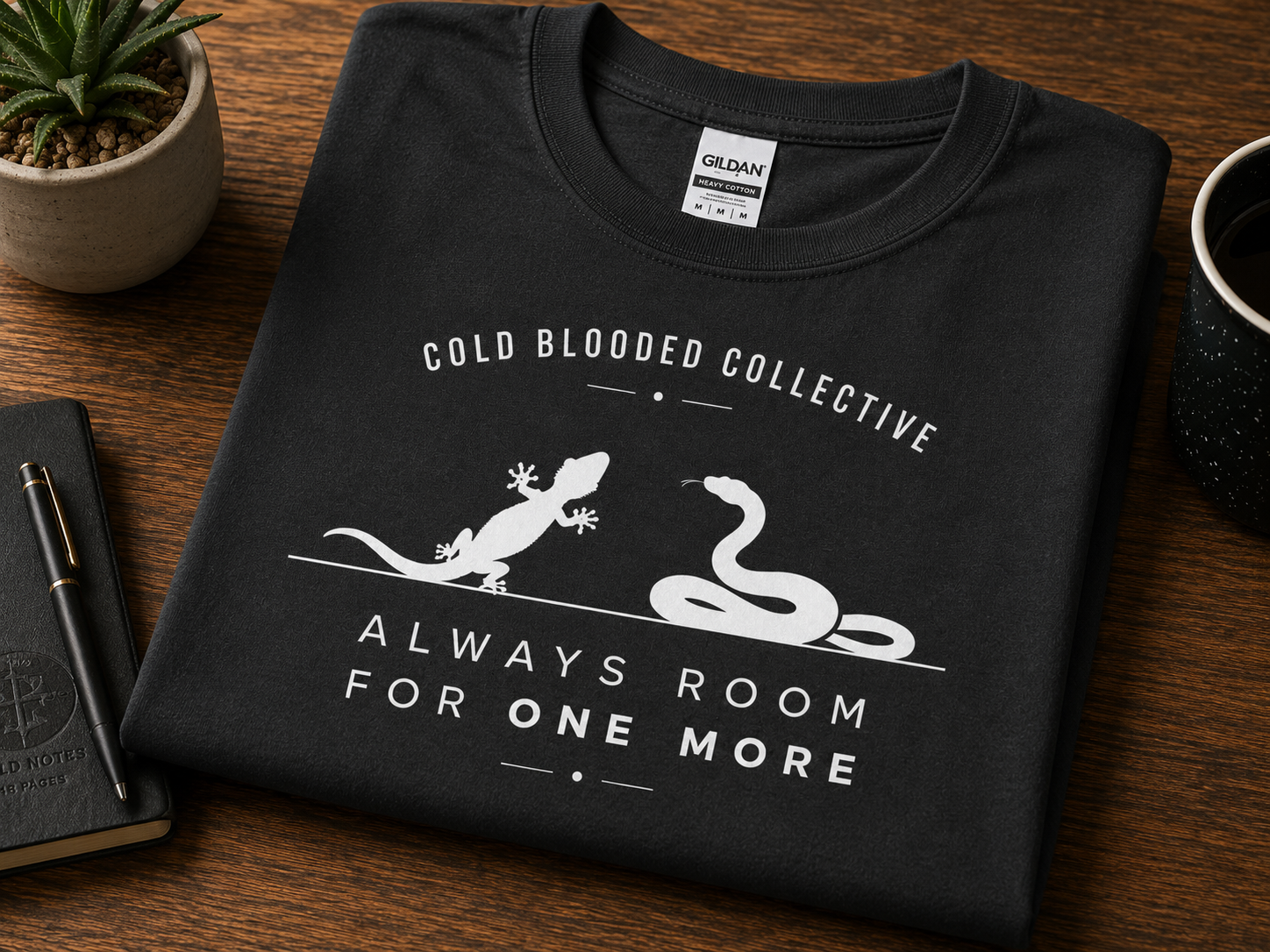 Always Room for One More Reptile T-Shirt | Funny Reptile Collector Tee