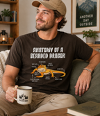 Anatomy of a Bearded Dragon Shirt | Funny Beardie Lover Tee