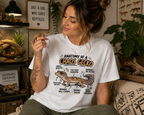 Anatomy of a Chaos Gecko Shirt | Funny Leopard Gecko Lover Graphic Tee