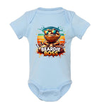 Cute Infant Beardie Boss Onesie - Red River Exotics