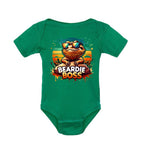 Cute Infant Beardie Boss Onesie - Red River Exotics