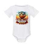 Cute Infant Beardie Boss Onesie - Red River Exotics