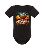 Cute Infant Beardie Boss Onesie - Red River Exotics